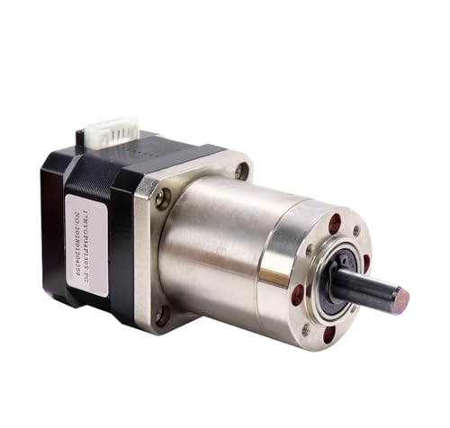 Nema 17 17HS3401S-PG Extruder-Getriebe Schrittmotor Verhältnis Optional Planetengetriebe Schritt 42 Motor OSM Getriebe for 3D Drucker(Ratio 139-1) von NAETCVMM