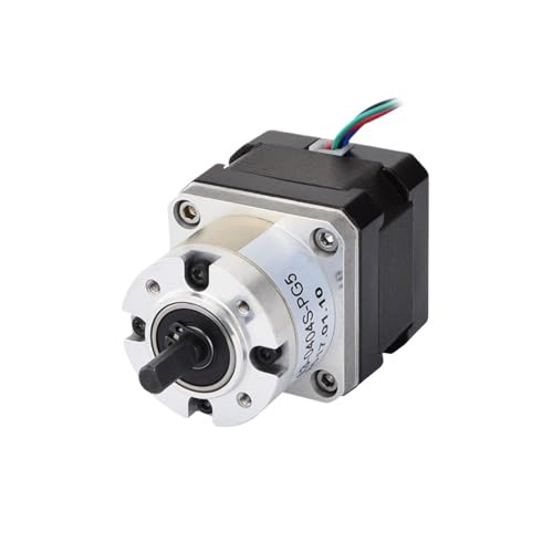 Nema 17 Getriebeschrittmotor Übersetzungsverhältnis 5:1 Planetengetriebe 42 Motorextruder 0,4AL = 33 mm Nema 17 Getriebeschrittmotor Übersetzungsverhältnis 5:1 Planetengetriebe 42 Motorextruder 0,4AL = 33 mm von NAETCVMM