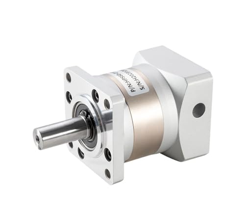 Nema 23 Planetengetriebe-Motorminderer mit Verhältnis 5:1 10:1 16:1 20:1 25:1 30:1 8 mm Eingang(5:1) von NAETCVMM