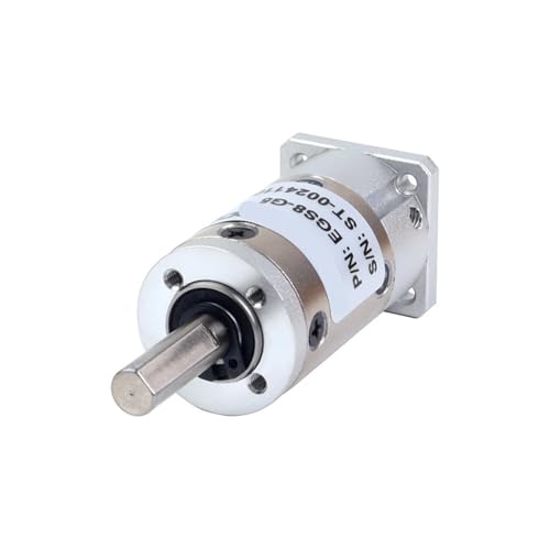 Nema 8 Planetengetriebe-Drehzahlminderer, 4 mm Eingang, 15/20/25 Arcmin for Nema8-Schrittmotor(Ratio 50 to 1) von NAETCVMM