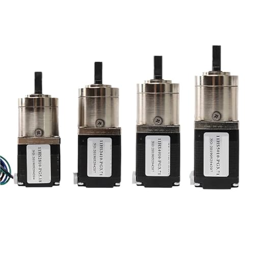 Nema11 Schrittmotor 11HS2810 3410 4010 5010-PG Moto 4-adriger 28-Motor Extruder-Getriebe-Schrittmotor-Verhältnis 5,18 Planetengetriebe(Ratio 368-1,Motor length 50mm) von NAETCVMM