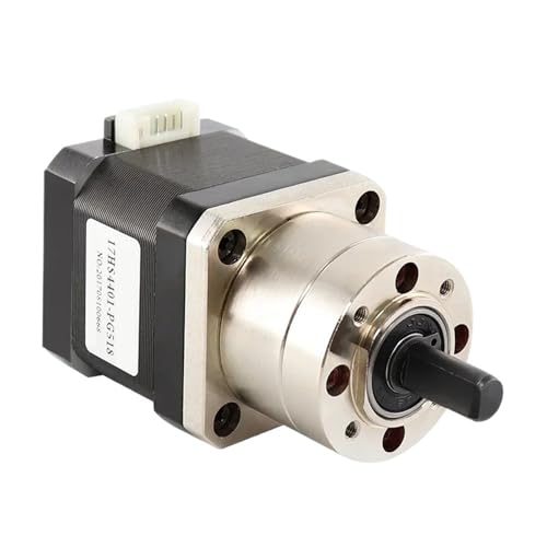 Nema17-Getriebe-Schrittmotor 17HS4401S-PG Extruder-Verhältnis 5,18:1 Optionales Planetengetriebe-Schrittgetriebe for 3D-Druckerzubehör(Ratio 71-1) von NAETCVMM