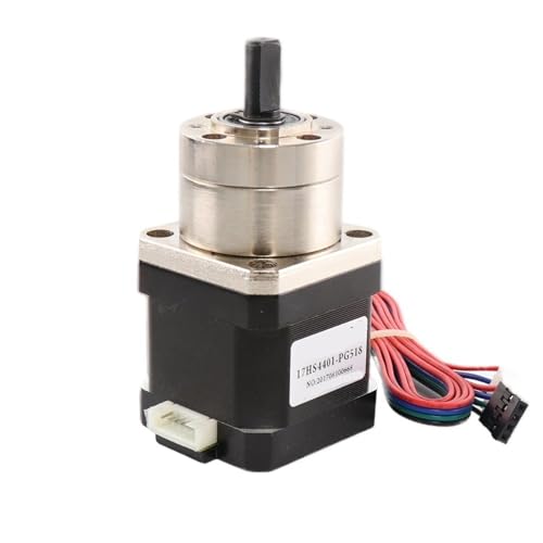 Nema17 Schrittmotor 17HS4401S -PG5.18:1 42 Motor Extruder Übersetzungsverhältnis 5.18:1 Planeten-Schrittmotor-Getriebe(Ratio 71-1) von NAETCVMM