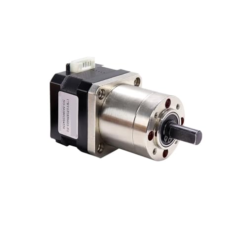 Nema17 Schrittmotor Planetengetriebe Getriebe 17HS2408S-PG Alle Übersetzungsverhältnisse Getriebe Extruder mechanischer Arm Robotermotor for 3D-Drucker(Ratio 3.71-1,Motor Length 40MM) von NAETCVMM