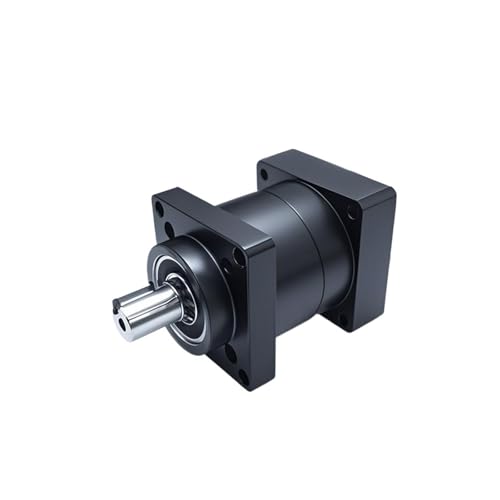 Nema52 130mm Flansch Planetengetriebe 19mm/22mm 200Nm Minderer Verhältnis 3:1,5:1,9:1-120 zu 1 Stepper Servo Motor Untersetzungsgetriebe(Ratio 72 to 1,19 Input 28 Output) von NAETCVMM