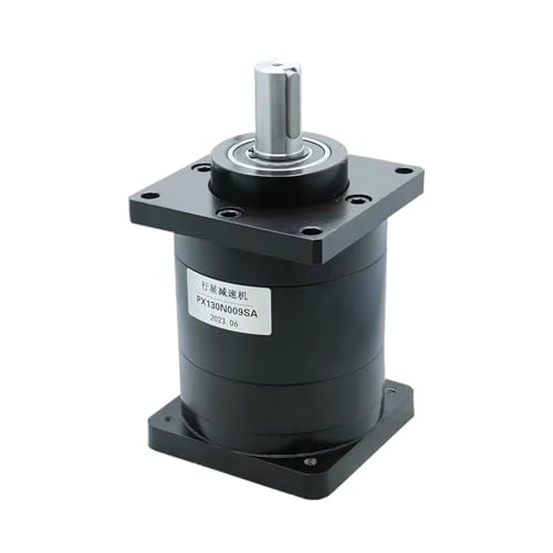 Nema52 Planetengetriebe PX130 for Servomotor-Drehzahlverhältnis 3:1 6:1 8:1 Hochpräziser 22-mm-Eingang(6 to 1) von NAETCVMM