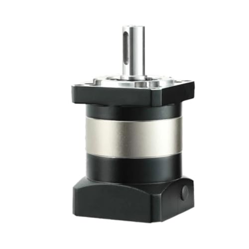 PLF040 Planetengetriebe-Untersetzungsverhältnis 3:1 5:1 10:1 20:1 for 40 mm 50 W 100 W AC-Servomotor, Eingangswelle 8 mm(25:1) von NAETCVMM