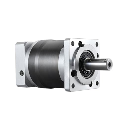 PLF60A Ratio15 20 25 35 40 50:1 Nema 23 24 Schrittmotor 60mm 200w 400w Servo Motor Speed Reducer Präzision Planeten Getriebe(11mm input (servo),Ratio 16) von NAETCVMM