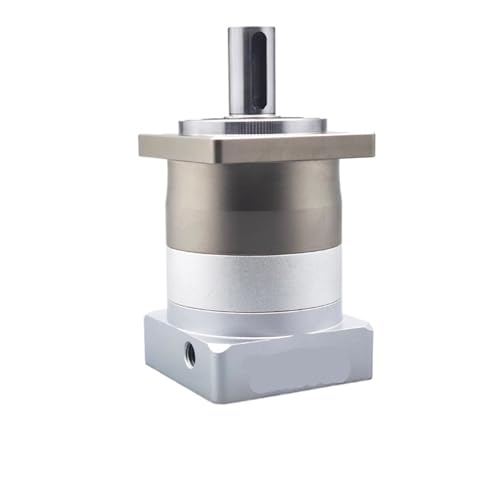 PLF60B Hochpräzises, spielarmes 3-Bogen-Minuten-Stirnrad-Planetengetriebe for 200-W-400-W-Servo-Nema23-Schrittmotor(6.35mm input(step),Ratio 10) von NAETCVMM