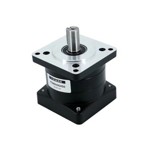 PX86 PX80 Geschwindigkeitsverhältnis 3,25 4 5 6:1 Planetengetriebe-Drehzahlminderer 14 mm Eingang Ausgang Kohlenstoffstahlgetriebe for 86 mm Schrittmotor(8 TO 1_PX86) von NAETCVMM