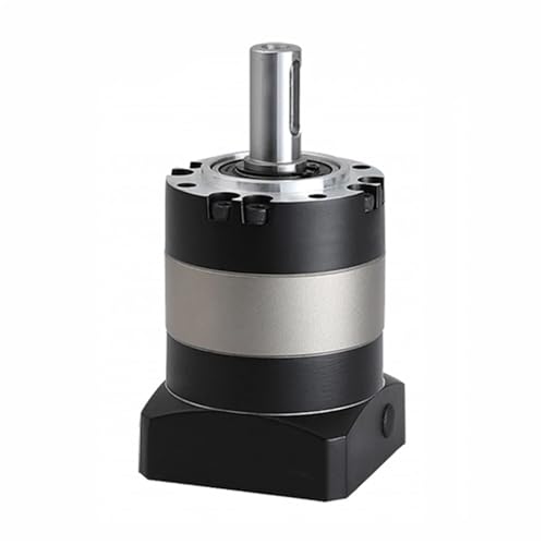 Planetengetriebe-Reduzierer mit rundem Flansch PLE090, Verhältnis 5:1, 10:1, 20:1 und 40:1 für NEMA34 Schrittmotor-Einlasswelle mit 14 mm/12,7 mm Rahmen (Input shaft 14 mm, 3:1) von NAETCVMM