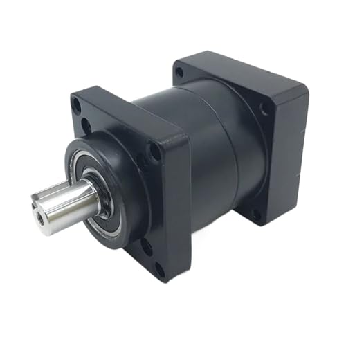 Planetengetriebe mit 60 mm Flansch, 8/14 mm Eingang, 3,25–200:1 Übersetzungsverhältnis, Reduzierstück for bürstenlosen Servomotor Nema 24 mit 60 mm Flansch(8 Input 14 Output,4 to 1) von NAETCVMM