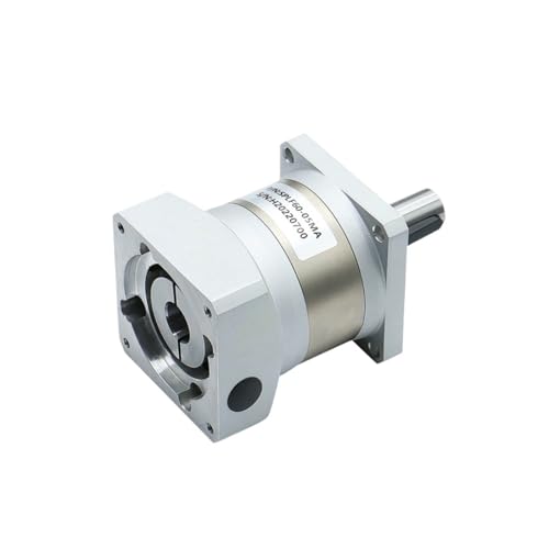 SPLF60 Hochpräzisions-Planetengetriebe mit geringem Lärm, kompatibel mit Nema23 57 8 mm Schrittmotor und Nema24 60 14 mm Stellmotor für computerisierte digitale Steuerung (8 mm für Stepper,10 to 1) von NAETCVMM