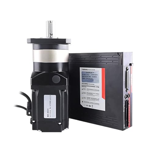 Servomotor ASD275 Servoantrieb 5.0A 2.39Nm 80SS75-HG10-1/80SS100HG Planetengetriebe AC-Servomotor 750W(80SS100-HG-ASD2100,Ratio 25-1) von NAETCVMM