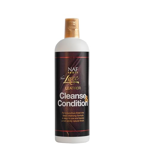 NAF Sheer Luxe Leather Cleanse & Condition 500 ml NAF Sheer Luxe Leather Cleanse & Condition 500 ml von NAF