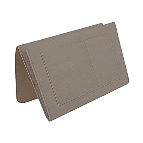 NAFGQIY Nachttisch Organizer Manner Frauen Betttasche Zum Einhängen, Couch Getränkehalter Aufbewahrungstasche Mit Taschen Zum Aufhängen Für Handy, Brille, Buch, Fernbedienung von NAFGQIY