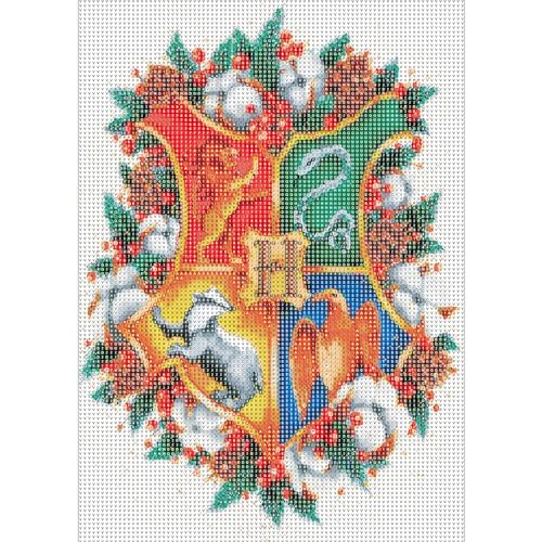 NAIMOER Weihnachten Diamond Painting Harry Pott Diamant Painting Bilder, Diamond Painting Erwachsene Diamond Painting Bilder Abzeichen 5D Diamant Malerei für Home Wand Décor(30x40cm) von NAIMOER