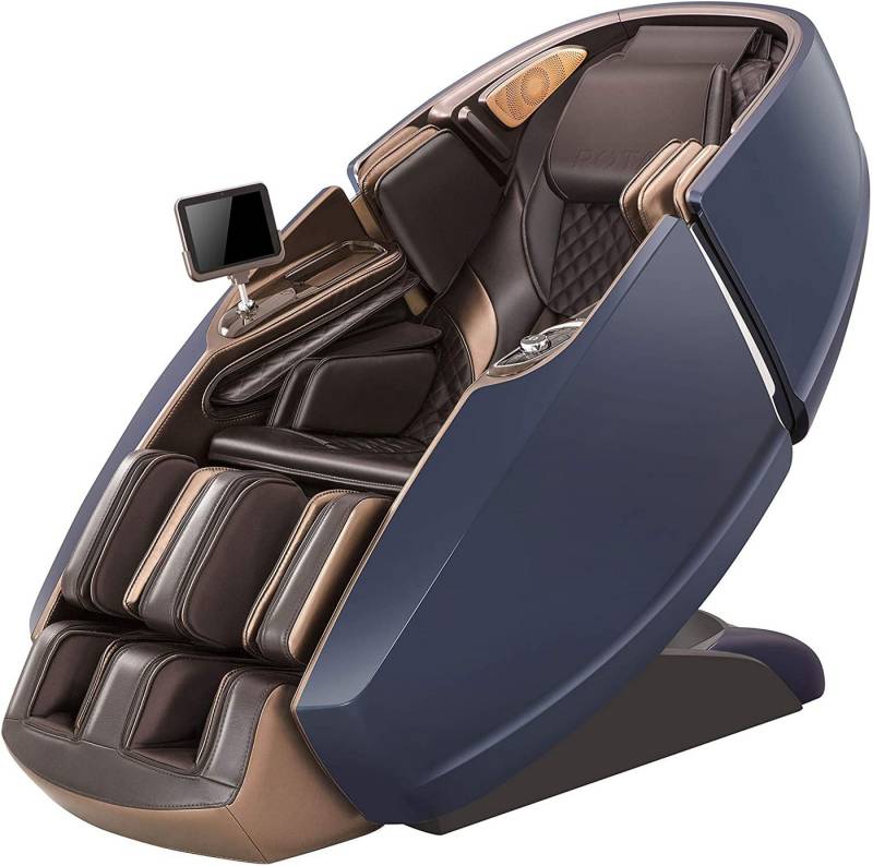 NAIPO Massagesessel, 3D High-End Massagestuhl mit Tablet, Raumkapsel-Design von NAIPO