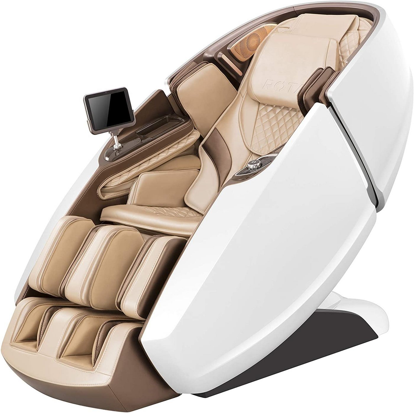 NAIPO Massagesessel, 3D High-End Massagestuhl mit Tablet, Raumkapsel-Design von NAIPO