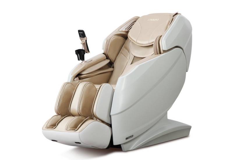 NAIPO Massagesessel, Naipo 3D Massagesessel R50, High-End Massagestuhl, Wärmefuktion von NAIPO