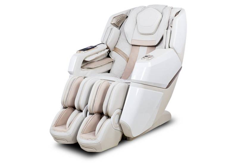 NAIPO Massagesessel Space Walk 3D Massagestuhl mit Wärmefunktion, Shiatsu, 3D Surround-Sound, Ganzkörpermassage, Körperscan von NAIPO