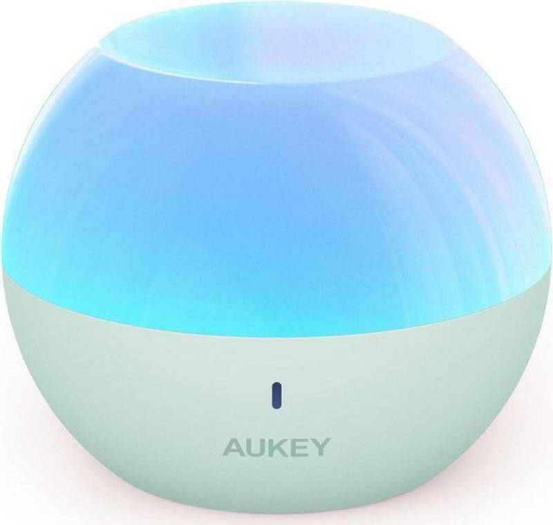 AUKEY Tischleuchte, Mini LED RGB Tischlampe Nachttischlampe mit Akku von AUKEY