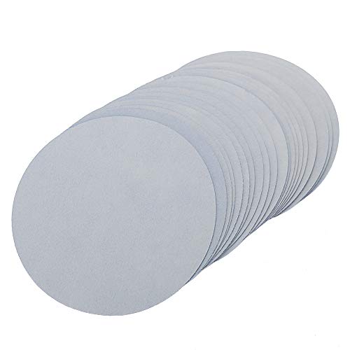 25pcs 3Inch 75mm-80mm Runde Sandpapier Disk Sand Blätter Grit 5000 Hook Loop Schleifscheibe für Sander Grits-Single Grit Set 25pcs 3Inch 75mm-80mm Runde Sandpapier Disk Sand Blätter Grit 5000 Hook Loop Schleifscheibe für Sander Grits-Single Grit Set von NAITESITOOLS