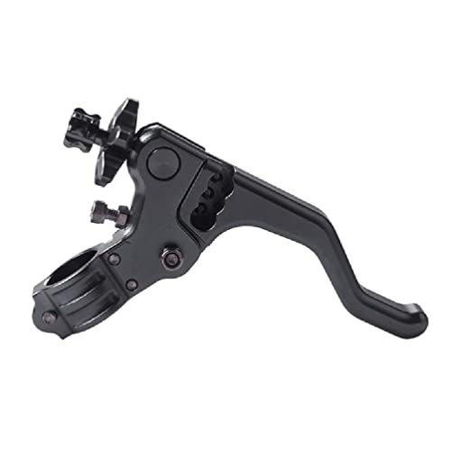 Motorräder Kurzer Stunt Kupplungshebel Dirt Bike Universal Stunt Kupplungshebel 22 Mm 7/8" Lenker Aluminiumlegierung Langlebiger Stunt Kupplungshebel Universal Motorräder Kurzer Stunt Kupplungshebel von NAIXUE