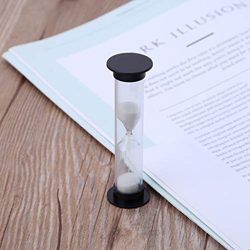 NAIXUE 1 Minute Sanduhr, Neue Mini Sanduhr Sanduhr Sanduhr Timer 60 Sekunden 1 Minute, Klein Und Praktisch von NAIXUE