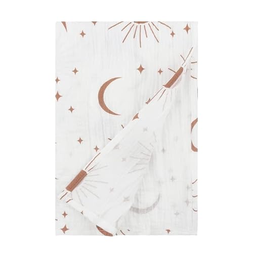 NAIXUE Baby Swaddle Decke Baumwolle Badetuch für Junge Mädchen Atmungsaktive Kinderwagen Abdeckung Hohe Saugfähige Kleinkind Kinder Reisedecke baby bettwäsche sets für Krippen neutral von NAIXUE