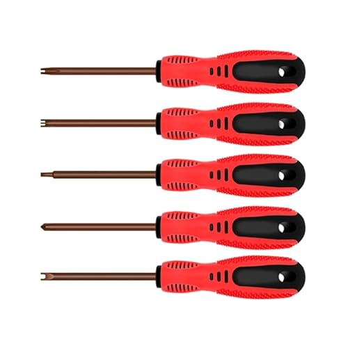 Spezial-geformter Schraubendreher Interner Kreuz Vier-Punkt-Dreipunkt-U/Y-Typ Dreieckiger Magnet-Treiber-Steckschlüssel-Schraubendreher Dreieck-Schraubendreher von NAIXUE