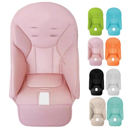 NAIYAN Baby Hochstuhl Kissenbezug | Baby Hochstuhl Bezug | Esszimmerstuhl PU Leder Sitzkissen | Baby Dining Chair Seat Cushion for P-eg Perego, Siesta Zero3,Kosmic Jané von NAIYAN