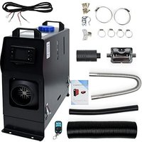 Dieselheizung 12V Standheizung Diesel Lufterhitzer 8KW Air Diesel Heizung mit LCD-Bildschirm & Fernbedienung & Griffschalter Luft Dieselheizung für von NAIZY