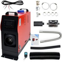 Dieselheizung 12V Standheizung Diesel Lufterhitzer 8KW Air Diesel Heizung mit LCD-Bildschirm & Fernbedienung & Griffschalter Luft Dieselheizung für von NAIZY