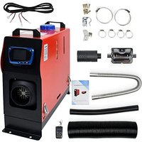 Dieselheizung 12V Standheizung Diesel Lufterhitzer 8KW Air Diesel Heizung mit LCD-Bildschirm & Fernbedienung & Griffschalter Luft Dieselheizung für von NAIZY