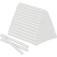 Heißklebesticks φ11x200mm Heißklebestifte diy Heißkleber Ersatzsticks Semi-transparent Klebesticks 100 Stück ca. 2KG Naizy von NAIZY