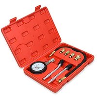 Kompressionstester KFZ Auto Kompressionsprüfer Set Verdichtungsmesser 0-20 bar oder 0-300 psi Verdichtungsmesser mit Rot Kasten NAIZY Kompressionstester KFZ Auto Kompressionsprüfer Set Verdichtungsmesser 0-20 bar oder 0-300 psi Verdichtungsmesser mit Rot Kasten NAIZY von NAIZY