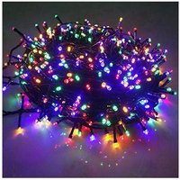 LED Lichterkette 30m 300LEDs Lichtervorhang mit 8 Leuchtmodi Lichterketten Außen Innen IP44 Wasserdicht Weihnachtsbeleuchtung für Weihnachtsdeko von NAIZY