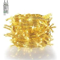 Lichtervorhang 6x3m 1200 LEDs Lichterkette Warmweiß mit 8 Leuchtmodi Speicherfunktion Weihnachtsbeleuchtung IP44 Wasserdicht Beleuchtung Deko von NAIZY