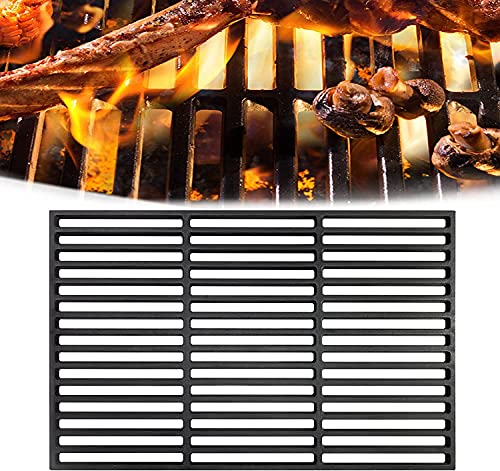 NAIZY Gusseisen Gussrost Grillrost für BBQ, Holzkohlegrill, Gasgrill Grillgitter Emailliert Grillroste Grill Zubehör【60 x 40 cm】 NAIZY Gusseisen Gussrost Grillrost für BBQ, Holzkohlegrill, Gasgrill Grillgitter Emailliert Grillroste Grill Zubehör【60 x 40 cm】 von NAIZY