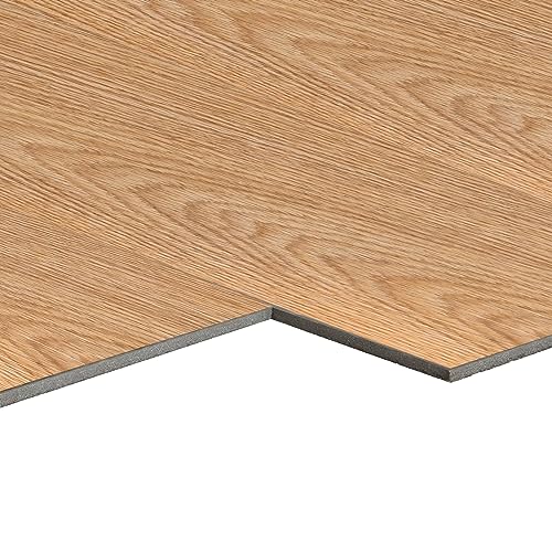 NAIZY PVC Bodenbelag 5m² Vinylboden Selbstklebend 36 Stück Klick Bodenfliesen, Wasserfest Laminatboden für Wohnzimmer Küche Badezimmer, Typ 1801-22 NAIZY PVC Bodenbelag 5m² Vinylboden Selbstklebend 36 Stück Klick Bodenfliesen, Wasserfest Laminatboden für Wohnzimmer Küche Badezimmer, Typ 1801-22 von NAIZY