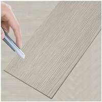 18pcs pvc Bodenbelag 91,44cm x 15,24cm x 2mm Vinylboden Selbstklebend Dekors Wählbar Laminatboden Rutschfeste Wasserdicht Schneidbar Klebevinyl, Typ von NAIZY
