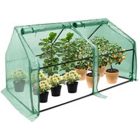 Gewächshaus 180x90x90cm Kleinnes Zimmergewächshaus Tomaten Foliengewächshaus Verzinktes Rohr Anzucht Tomatengewächshaus, Grün Isolierabdeckung Typ Gewächshaus 180x90x90cm Kleinnes Zimmergewächshaus Tomaten Foliengewächshaus Verzinktes Rohr Anzucht Tomatengewächshaus, Grün Isolierabdeckung Typ von NAIZY