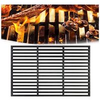 Naizy - Gusseisen Gussrost Grillrost für bbq, Holzkohlegrill, Gasgrill Grillgitter Emailliert Grillroste Grill Zubehör【54 x 34 cm】 Naizy - Gusseisen Gussrost Grillrost für bbq, Holzkohlegrill, Gasgrill Grillgitter Emailliert Grillroste Grill Zubehör【54 x 34 cm】 von NAIZY