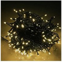 Led Lichterkette 80m 800LEDs Lichtervorhang mit 8 Leuchtmodi Lichterketten Außen Innen IP44 Wasserdicht Weihnachtsbeleuchtung für Weihnachtsdeko von NAIZY