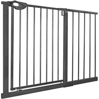 Türschutzgitter für Kinder, n Stop Safety Gate Treppenschutzgitter mit Ohne Bohren und Metall Gitter/Erweiterbar mit separater Verlängerung / 105-115 von NAIZY