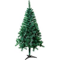 Weihnachtsbaum Künstlich 120cm (ø ca. 60 cm) mit 180 Spitzen Schnellaufbau Klapp-Schirmsystem Tannenbaum Künstlich mit Plastik Ständer Christbaum von NAIZY