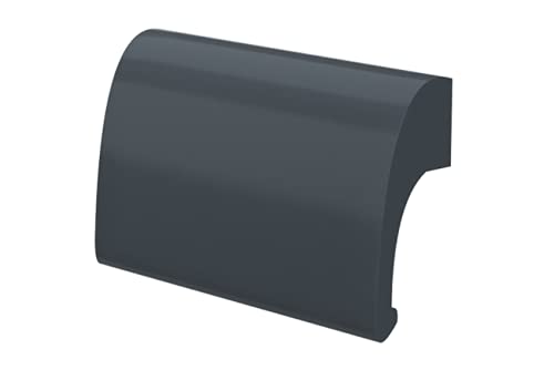 NAJDER Anthrazit Balkontürgriff Aluminium Premium Qualität Balkongriff Balkontürschnapper Balkon Terrassentürgriff (Anthrazit RAL. 7016) von NAJDER