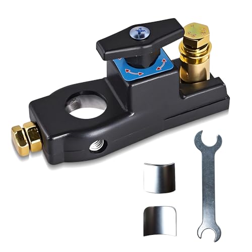 Batterietrennschalter 12V/24V, Universeller Notausschalter mit Auslaufschutz,Trennschalter mit Stromschutz,Batteriehauptschalter Für Auto LKW Wohnmobil Boot Motorrad Batterietrennschalter 12V/24V, Universeller Notausschalter mit Auslaufschutz,Trennschalter mit Stromschutz,Batteriehauptschalter Für Auto LKW Wohnmobil Boot Motorrad von NAJILI