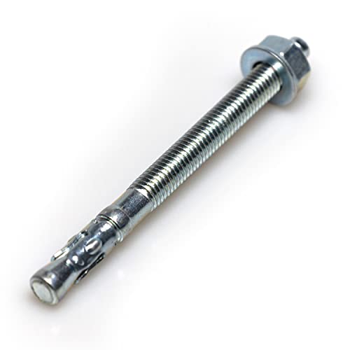 10 Stück LSB M16 16x180mm Schwerlastdübel Schwerlastanker Bolzenanker verzinkt Stalco von NAKA